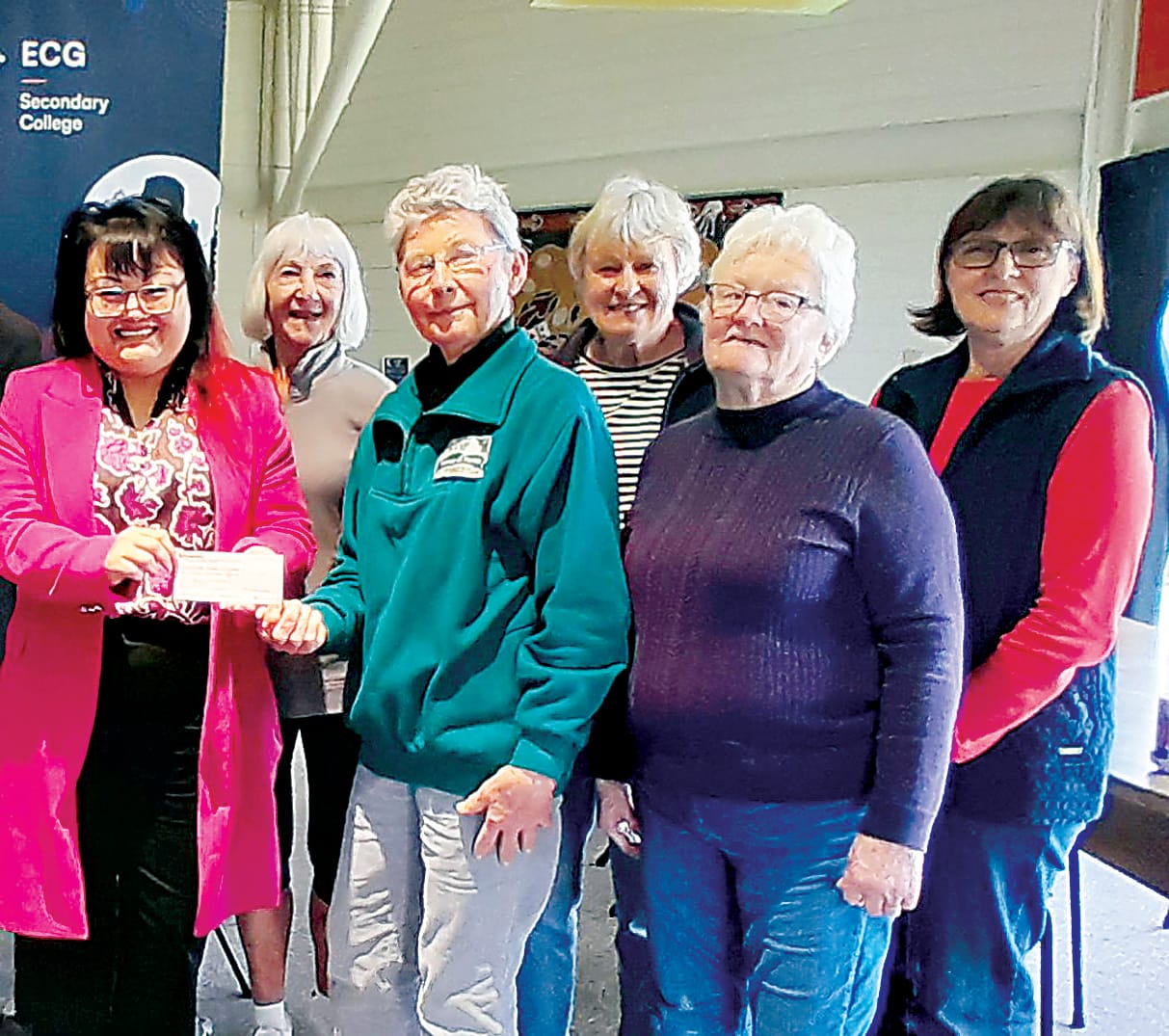 Healthy eating on the agenda