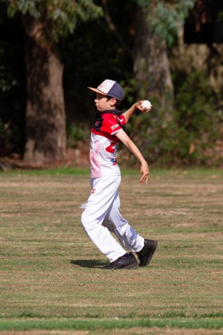 Cricket (U12's) Drouin Vs. Warragul - 09.02.2022
