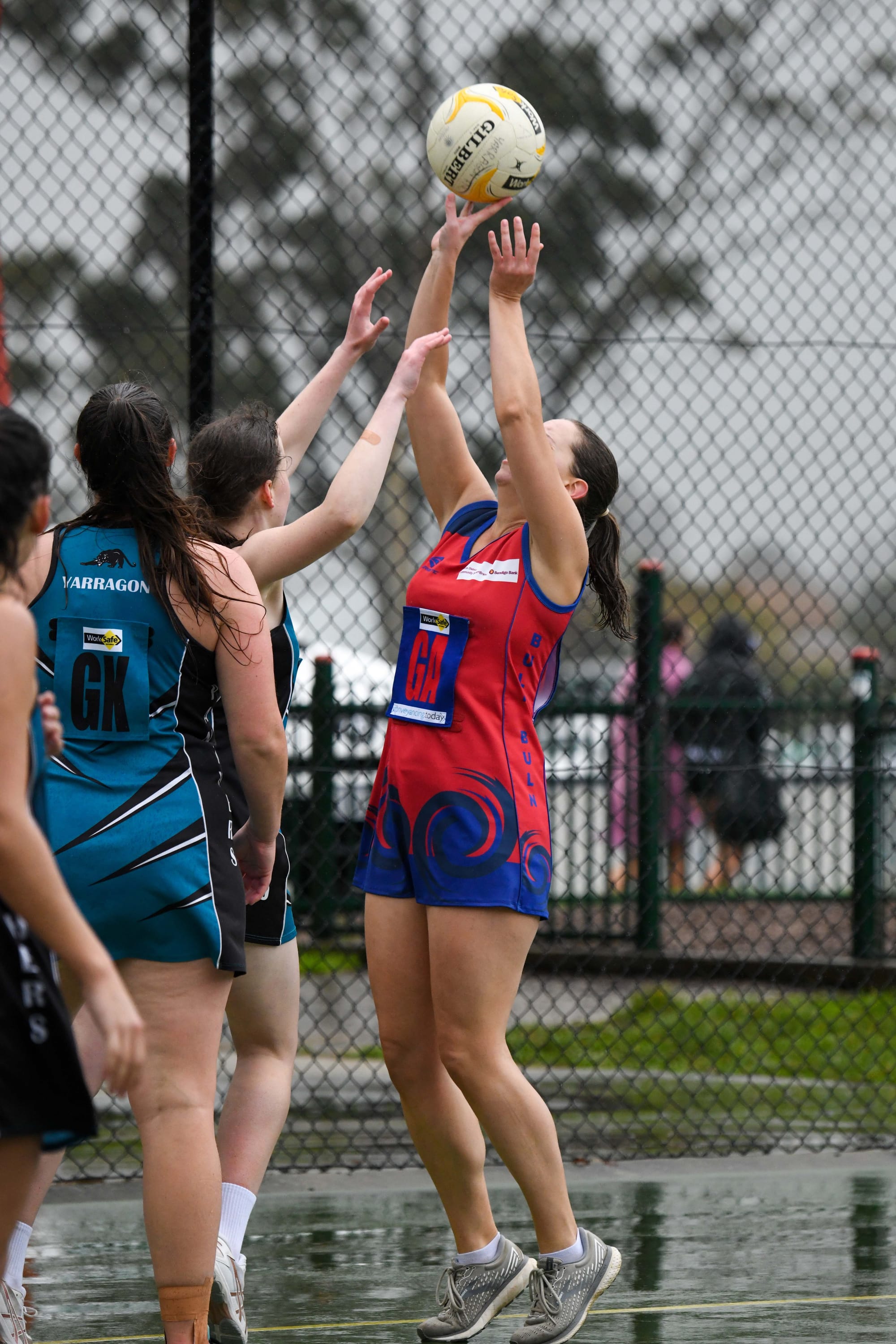 Netball EDFL A Grade Yarragon Vs. Buln Buln - 11.06.2022