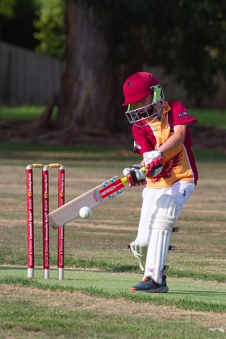 Cricket (U12's) Drouin Vs. Warragul - 09.02.2022