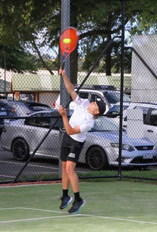 Tennis Juniors Section 1 - Drouin Blue Vs. Drouin Red - 25.03.2023