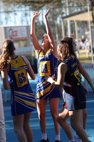 Netball EDNA (U15's) Ellinbank Vs. Longwarry - 31.07.2021