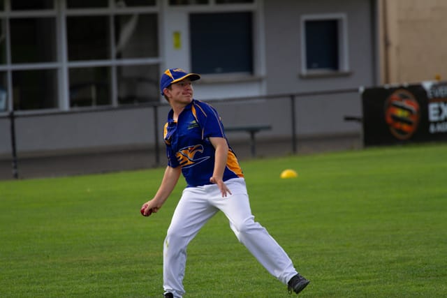 Cricket (U14's) Western Park Blue Vs. Ellinbank - 31.01.2022