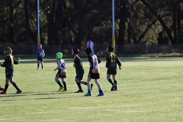Football WDJFL (U10's) Hallora Vs. Yarragon - 14.08.2021