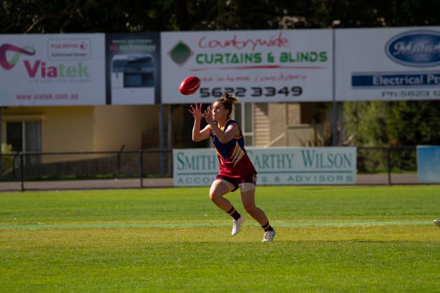 Football Womens Dusties Vs. Red Hill - 02.05.2021 