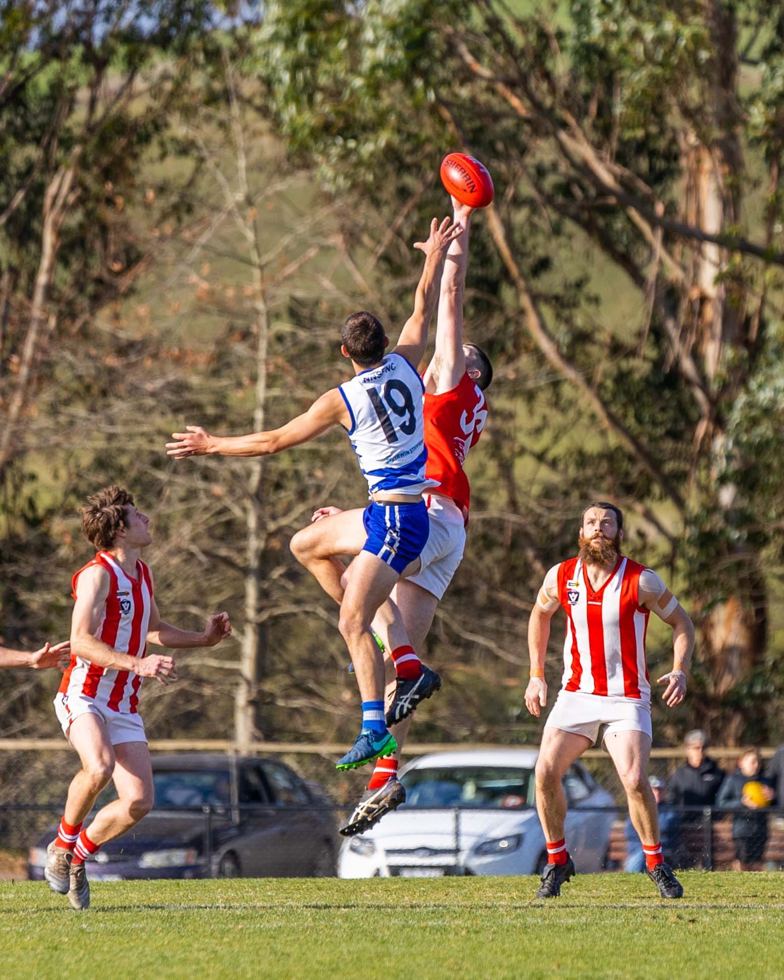 Football Seniors Neerim Vs. Trafalgar - 28.05.2022