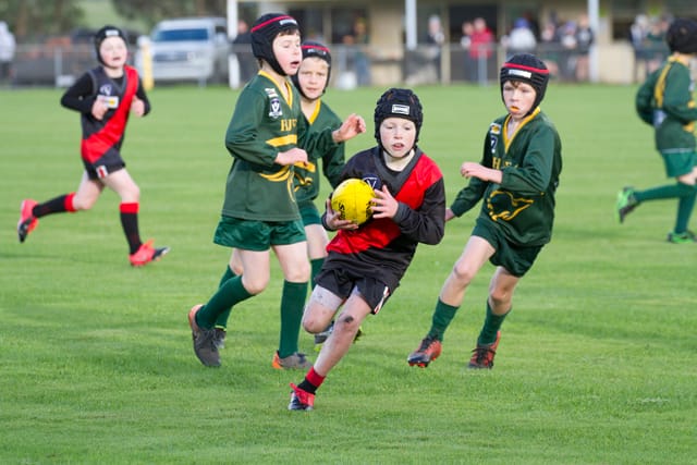 Football WDJFL (U10's) Hallora Vs. Warragul - 15.05.2021 