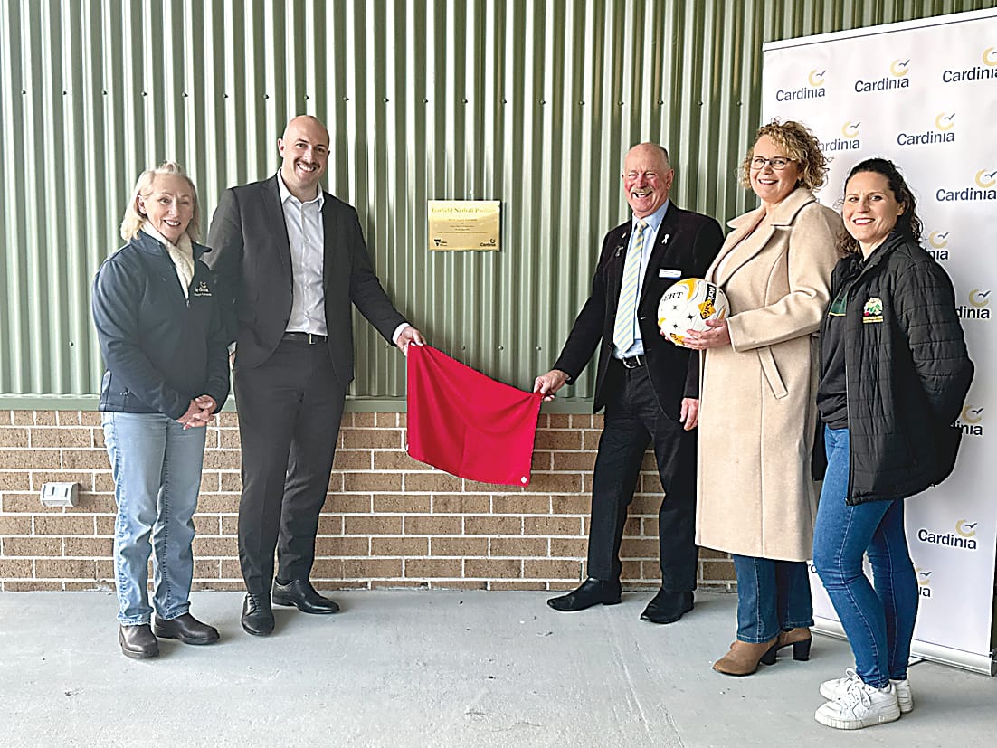 Garfield pavilion opens