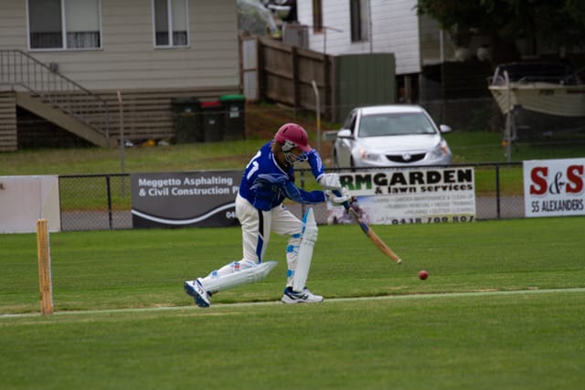 Cricket Western Park v Warragul U16s  - 27.11.2021