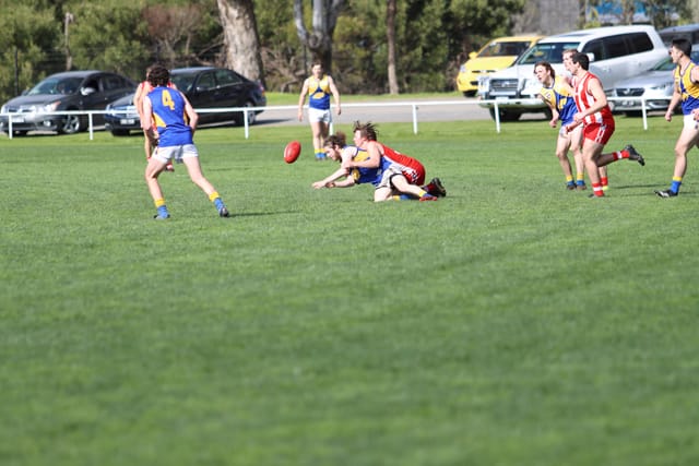 Football EDFL (U18.5's) Trafalgar Vs. Ellinbank - 14.08.2021