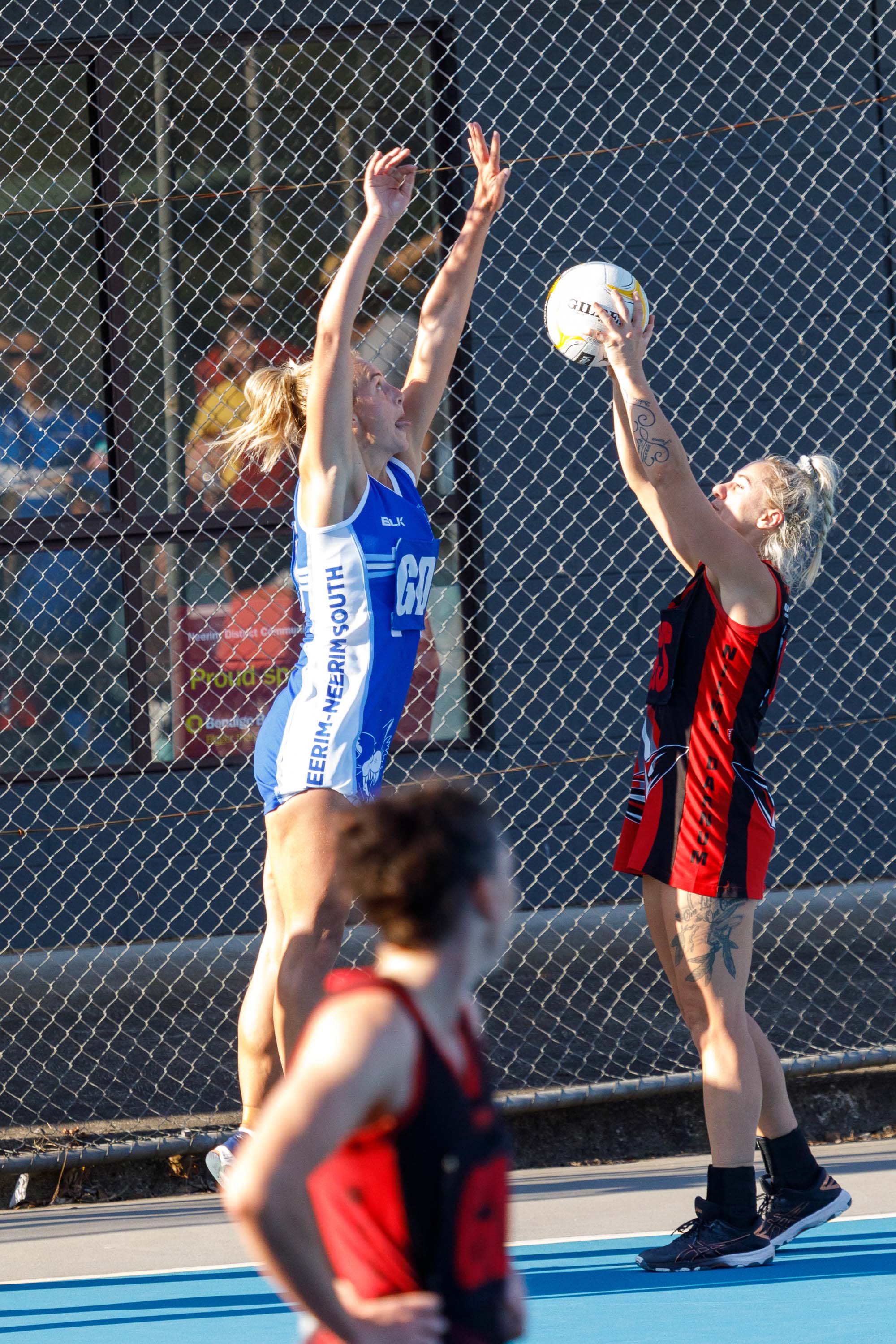 Football Neerim South Vs. Nilma Darnum - 23.04.2022