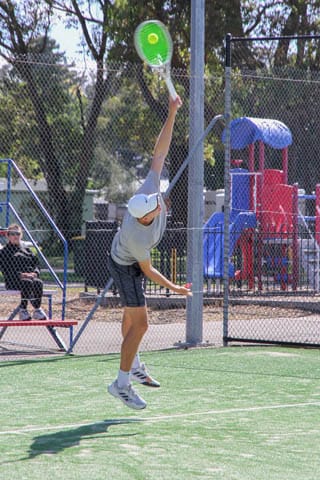 Tennis Tournament at Bunyip - 27.01.24