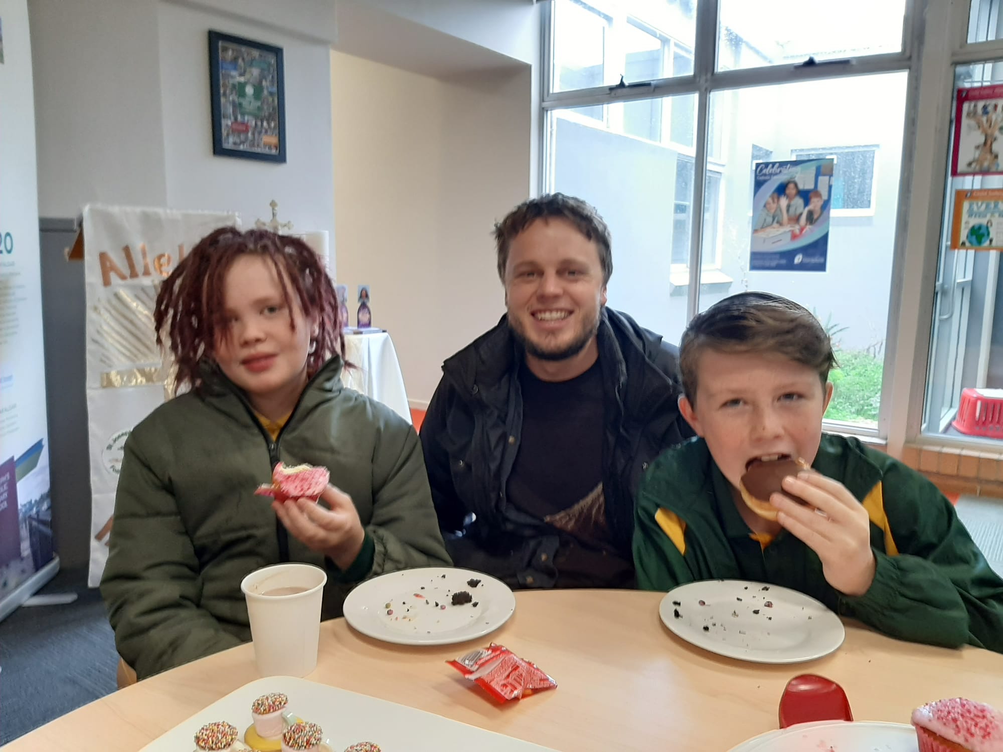 Tasty morning treat celebrates Catholic Education Week