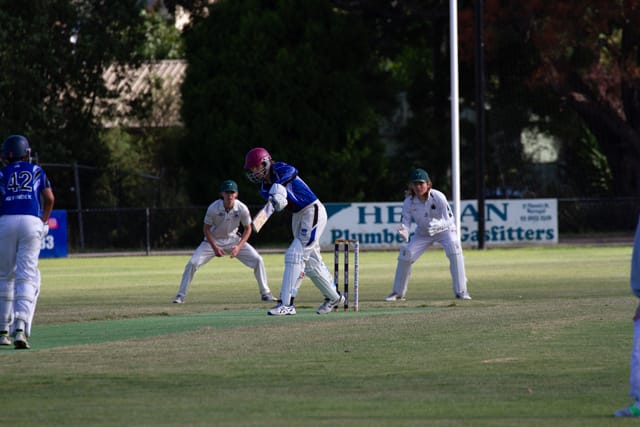 Cricket (U16's) Western Paark Vs. Garfield Tynong - 12.02.2022