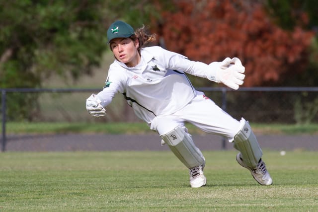 Cricket (U16's) Western Paark Vs. Garfield Tynong - 12.02.2022