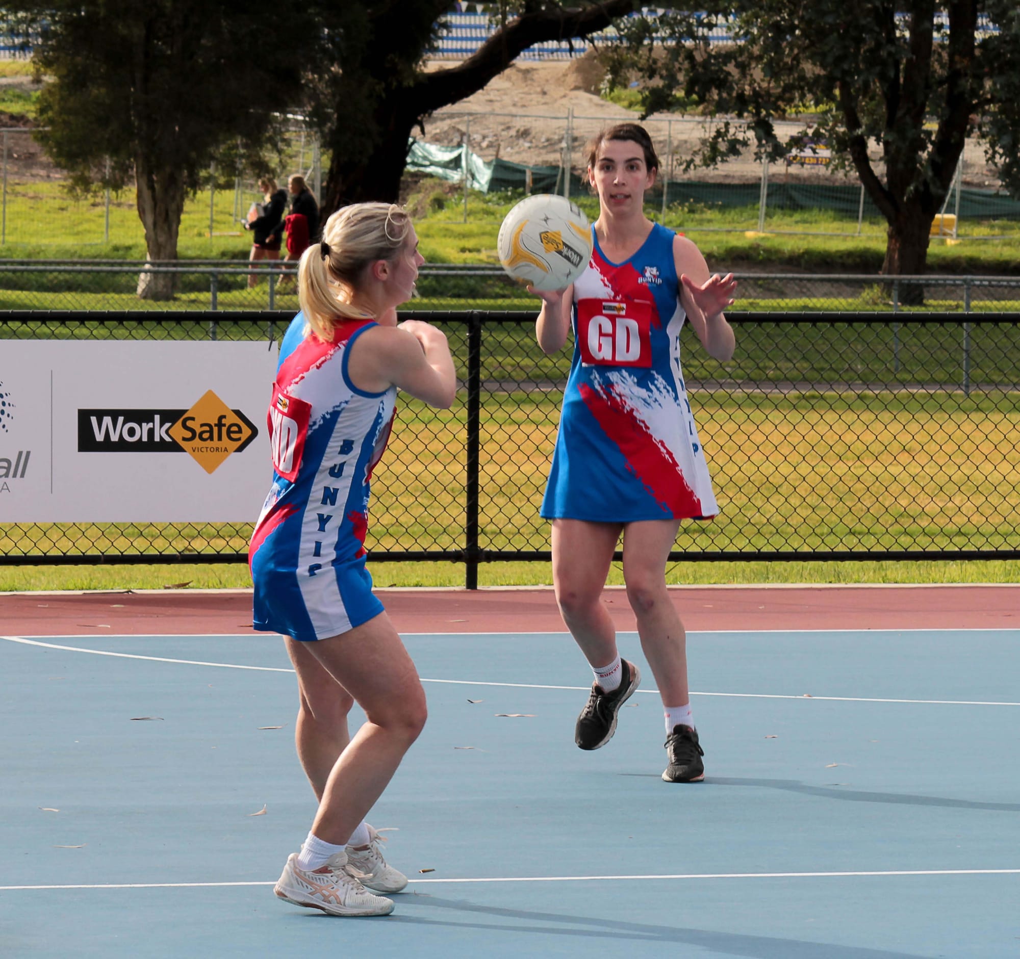 Netball B Grade Bunyip Vs. Nar Nar Goon - 09.07.2022