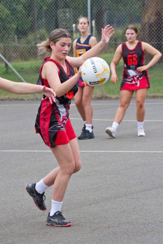 Netball EDFL 17U Nilma Darnum v Longwarry - 17042021