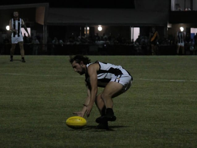 Football Lang Lang Vs. Poowong Seniors - 02.04.21 