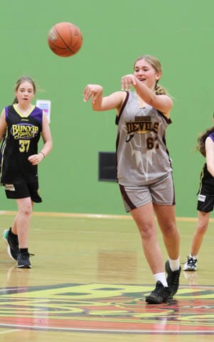 Basketball (U14's) Girls - Drouin Panthers Vs. Bunyip Aces - 03.11.2023
