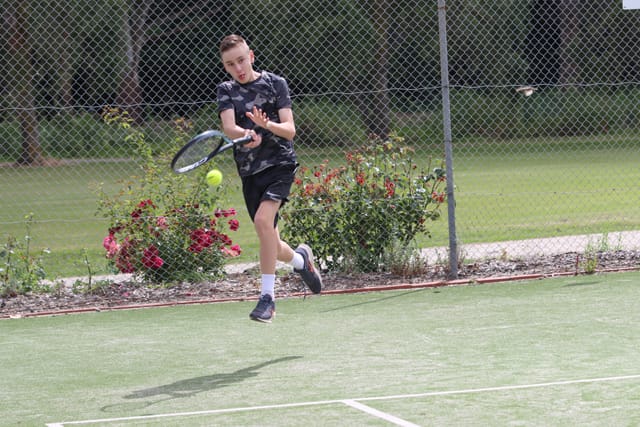 Tennis Junior - 11.12.2021