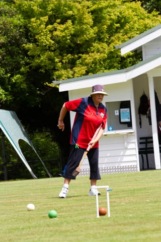 Croquet Warragul - 06.11.2021