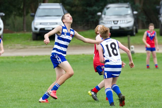 Football WDJFL U14s Buln Buln v Neerim - Neerim South - 17042021