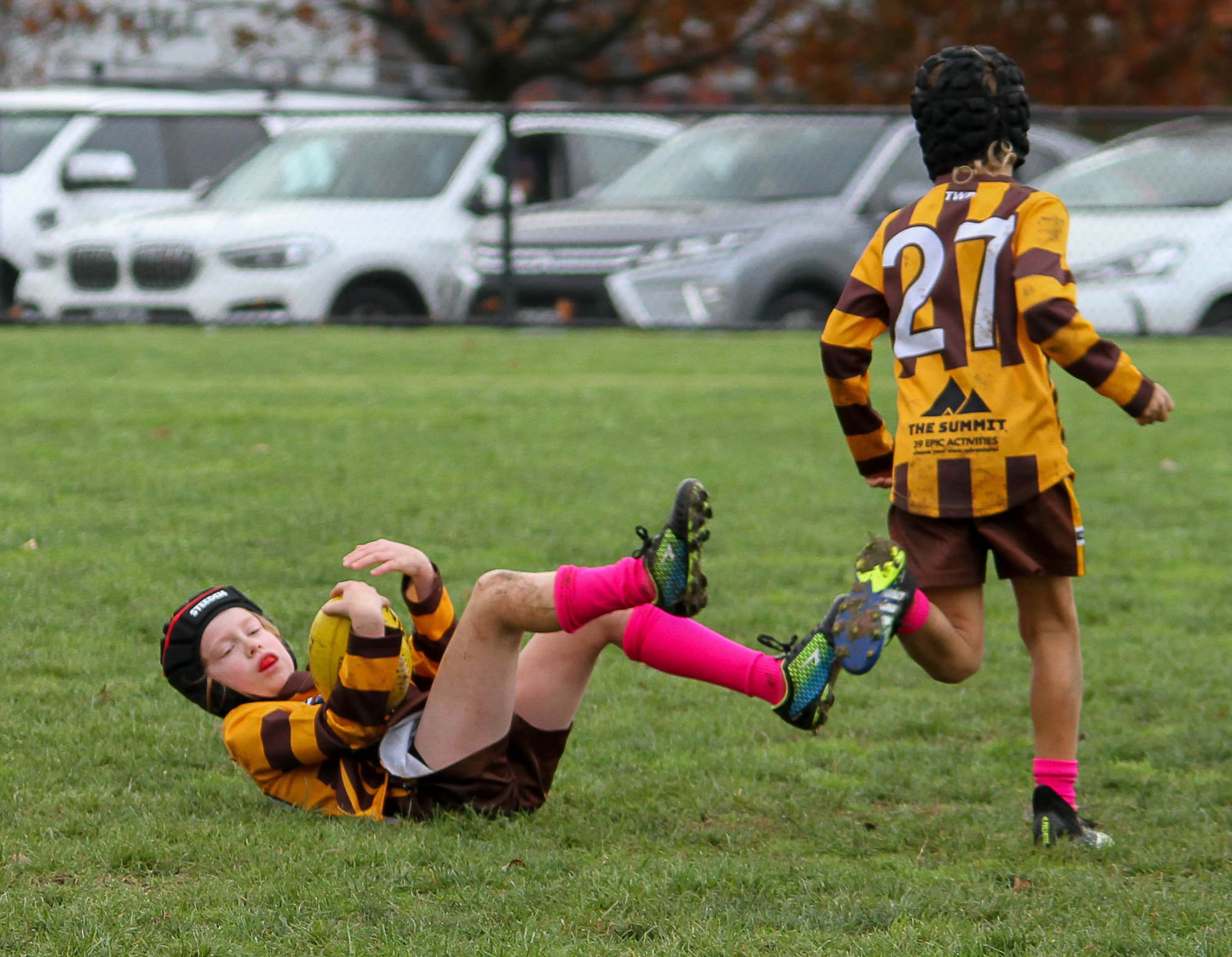 Football Juniors (U10's) Warranor Vs. Blues - 08.05.2022