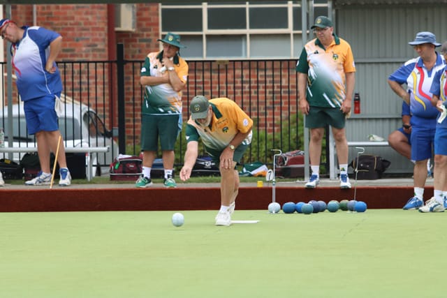 Bowls Div Two Longwarry Vs. Neerim District - 22.01.2022