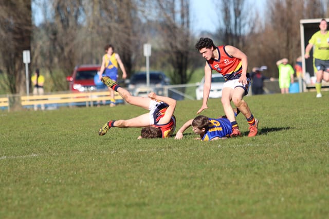 Football EDFL (U16.5's) Ellinbank Vs. Longwarry - 31.07.2021 