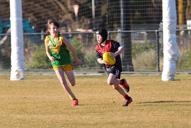 Football WDJFL (U12's) Warragul Vs. Garfield - 03.07.2021 