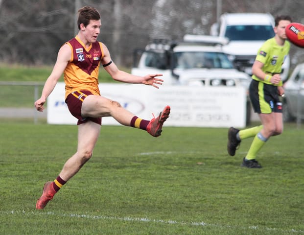 Football Thrids Drouin Vs. Wonthaggi - 14.08.2021 