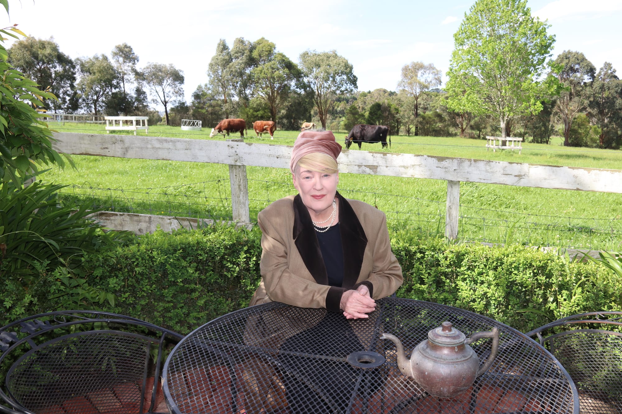 Garden opens in support of youth mental health