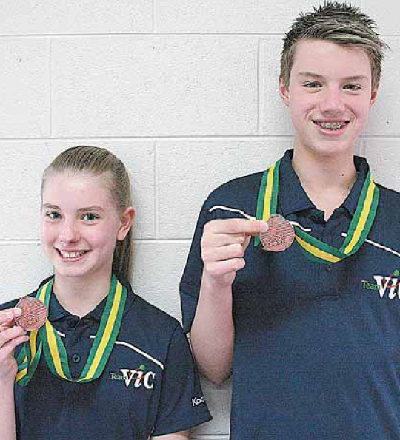 Bronze medals for Jack and Sadira