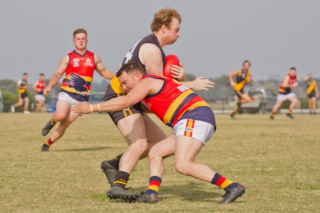 Football EDFL Reserves Lang Lang v Longwarry - 01052021