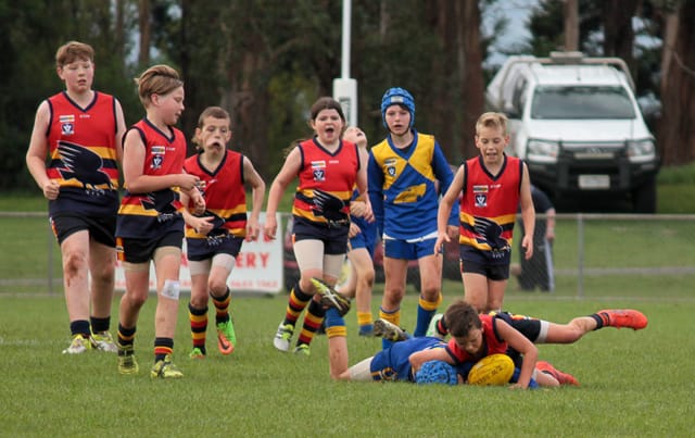 Football Junior (U12's) Ellinbank Vs. Longwarry - 02.05.2021