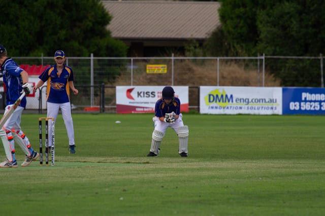 Cricket (U14's) Western Park Blue Vs. Ellinbank - 31.01.2022