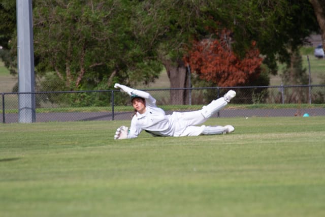 Cricket (U16's) Western Paark Vs. Garfield Tynong - 12.02.2022