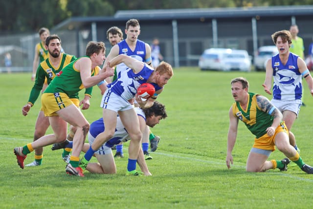 Football MGFNL Seniors Hill End Vs. Tarwin - 14.08.2021