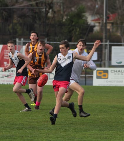 Football Juniors (U14's) Warranor Vs. Warragul - 26.06.2021