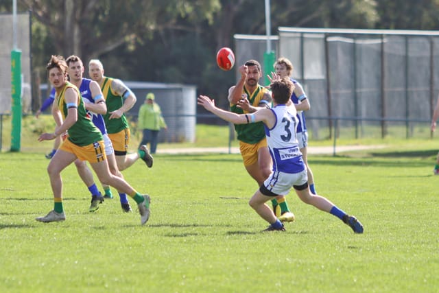 Football MGFNL Seniors Hill End Vs. Tarwin - 14.08.2021