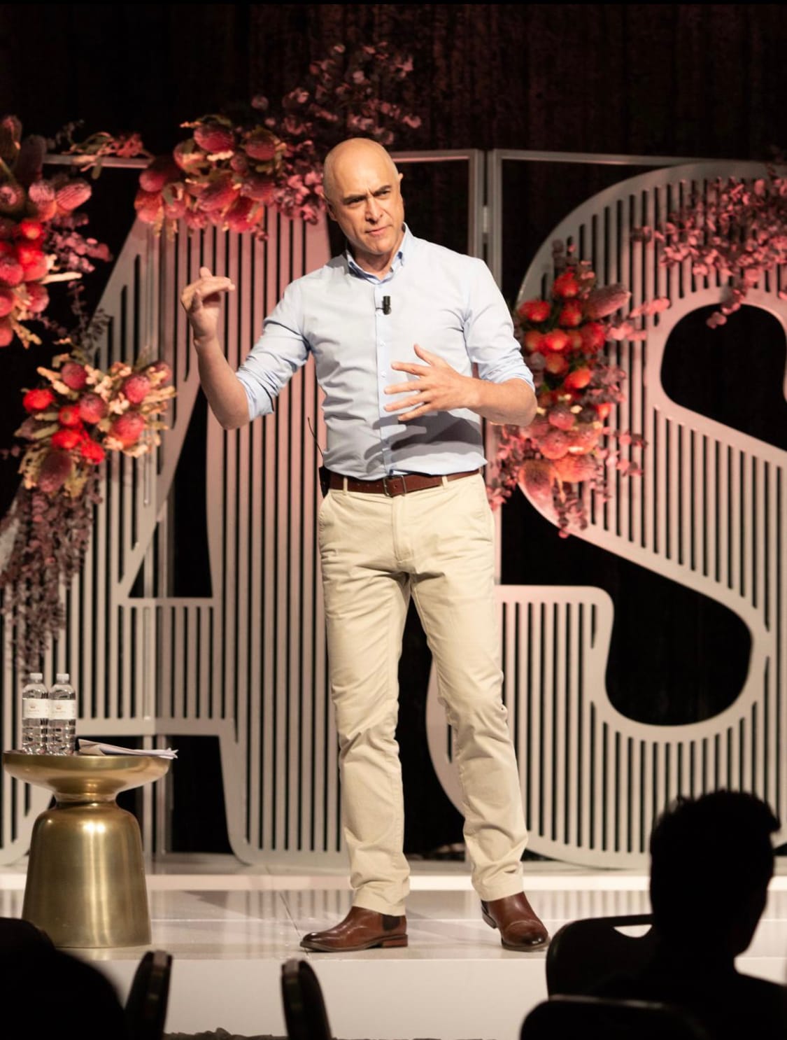 Schwass shares his journey