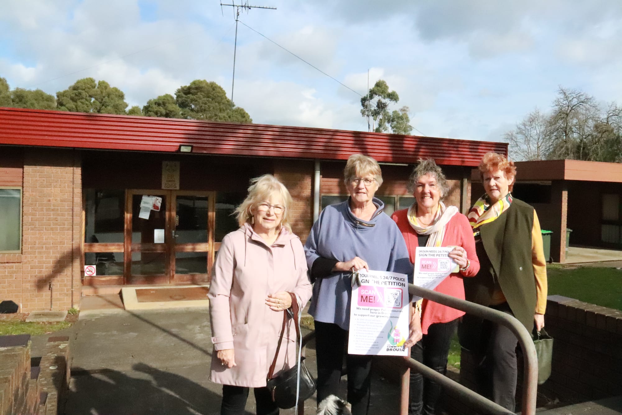 Community campaign for 24/7 police presence in Drouin