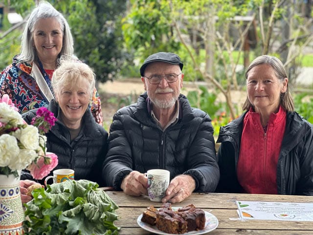 Seniors Morning Tea - 21.11.2023