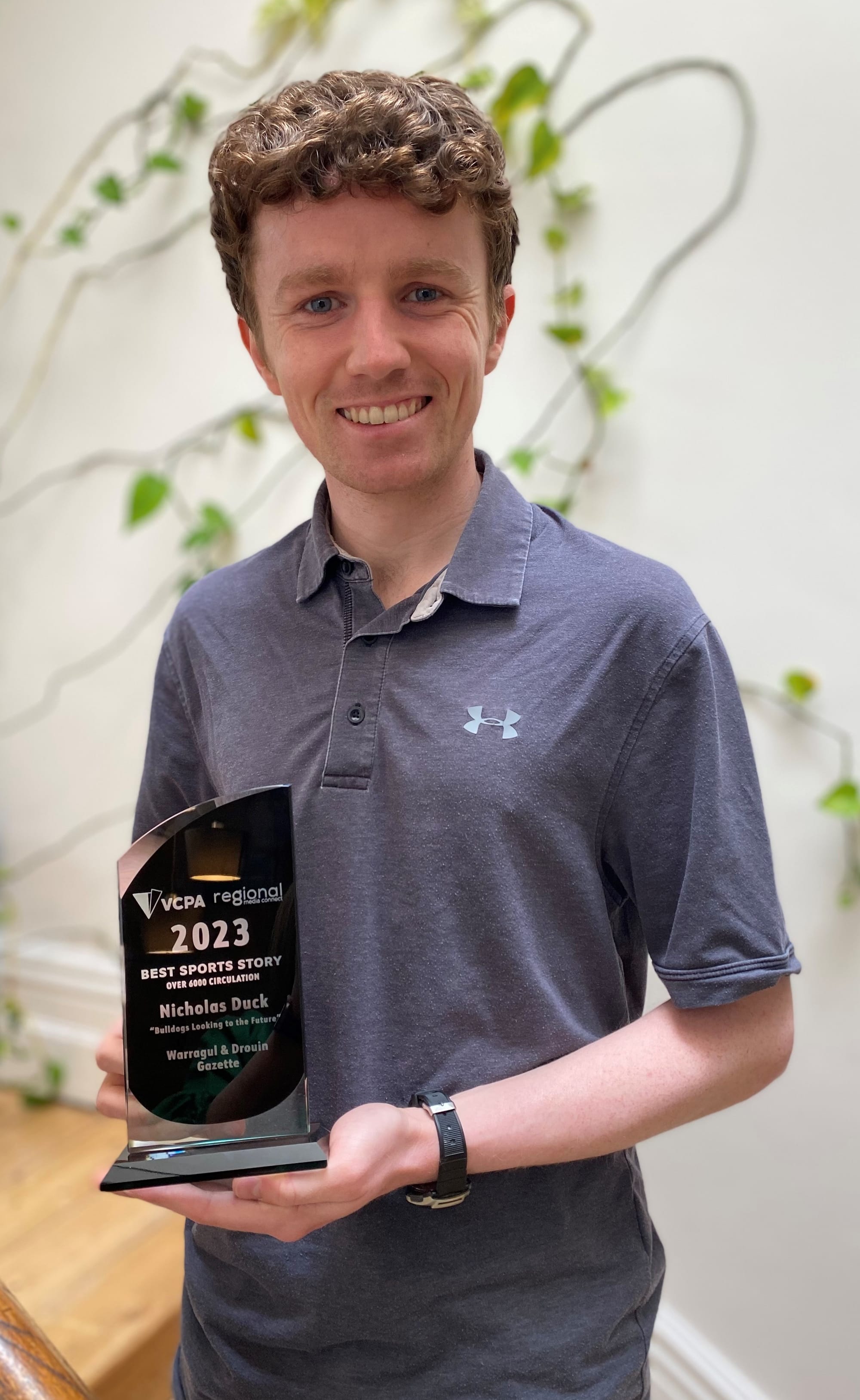 Top honours for Gazette