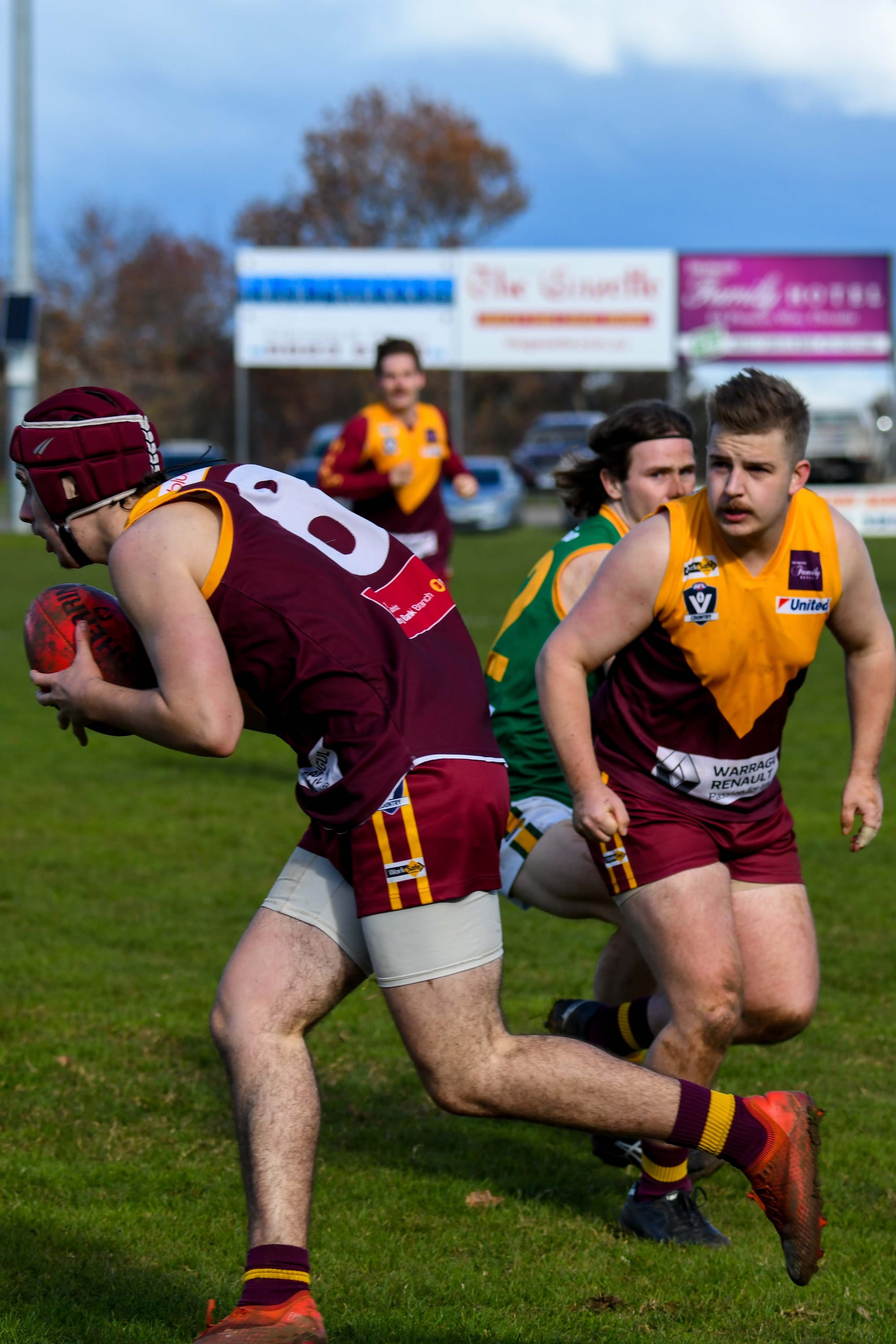 Football GFNL Reserves Drouin Vs. Leongatha Q4 - 04.06.2022