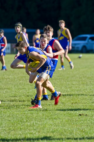 Football WDJFL (U14's) Ellinbank Vs. Bunyip - 22.05.2021 