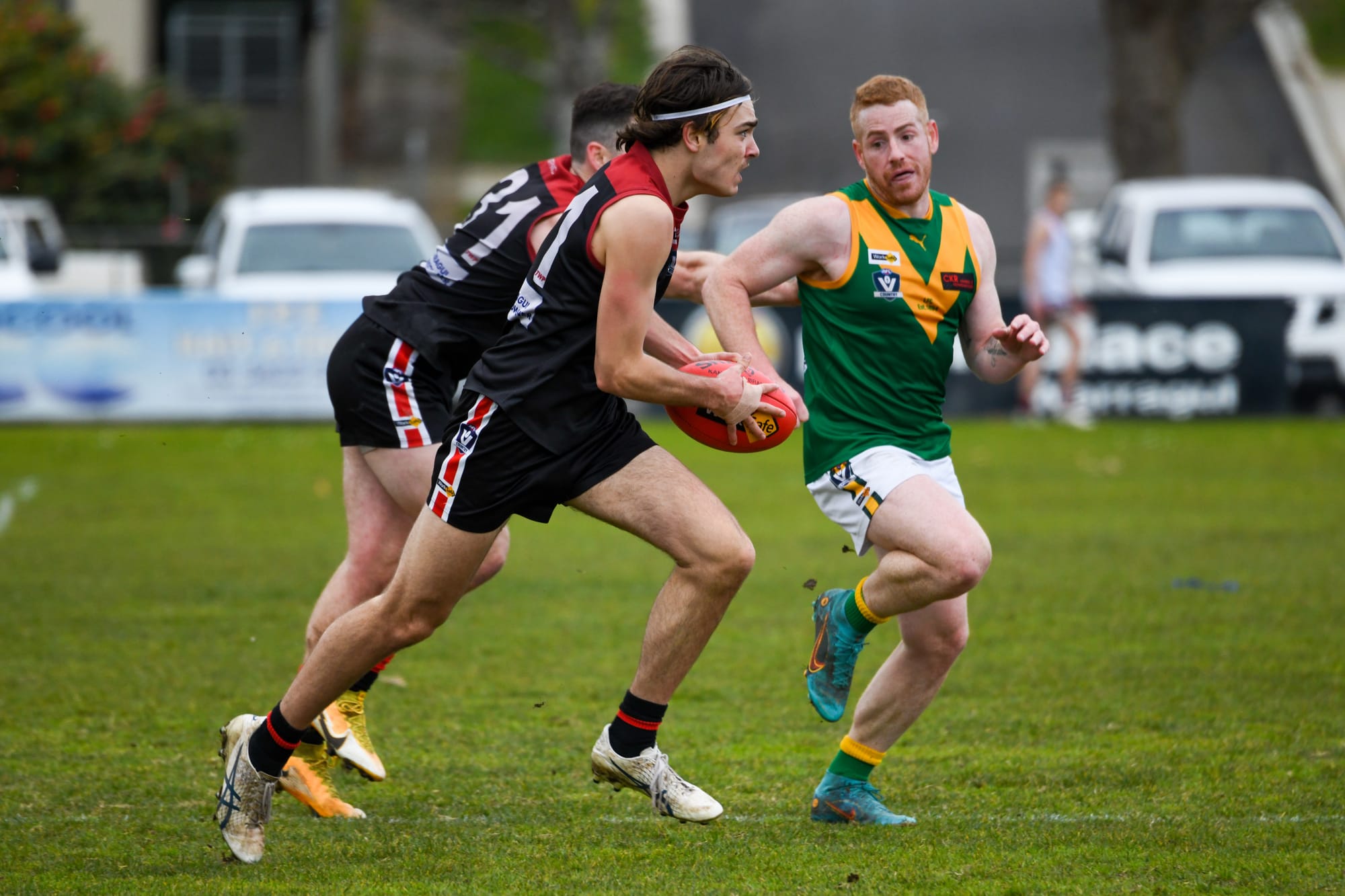 Terrific young Gulls topple top team