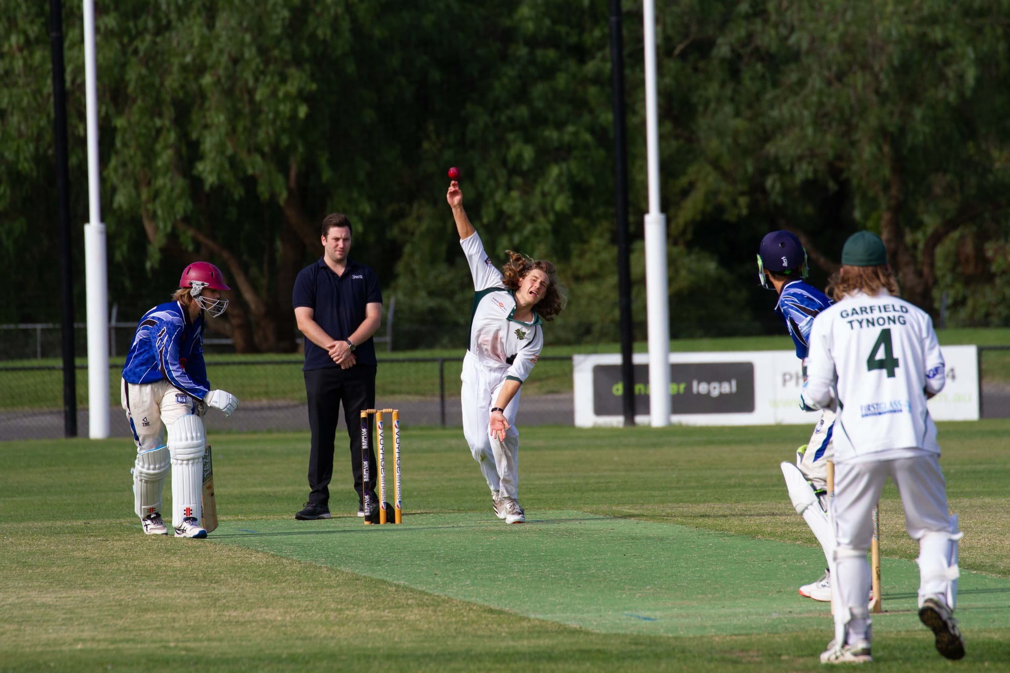 Cricket (U16's) Western Park Vs. Garfield - 12.03.2022