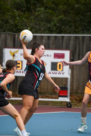Netball- Drouin Vs Warragul (B Grade) 18-04-21 