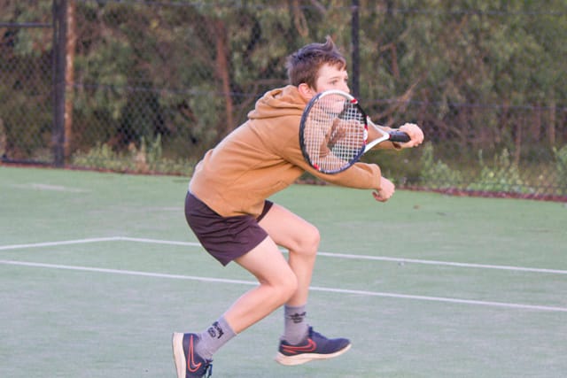 Tennis Junior Drouin - 28032021 